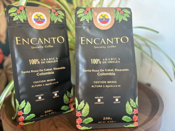 Encanto - Castillo - Washed - 250g